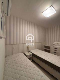 Apartamento superior mobiliado com 3 suítes a venda no condomínio Vila das Flores em Itacimirim Bahia