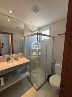 Apartamento superior mobiliado com 3 suítes a venda no condomínio Vila das Flores em Itacimirim Bahia