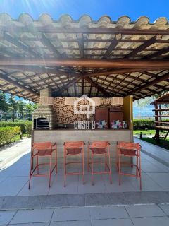 Apartamento superior mobiliado com 3 suítes a venda no condomínio Vila das Flores em Itacimirim Bahia