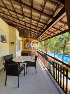 Apartamento superior mobiliado com 3 suítes a venda no condomínio Vila das Flores em Itacimirim Bahia