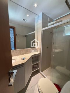 Apartamento superior mobiliado com 3 suítes a venda no condomínio Vila das Flores em Itacimirim Bahia