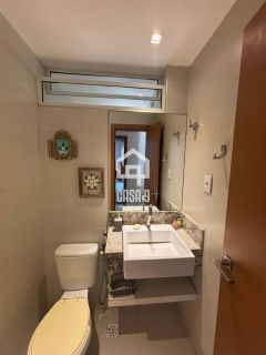 Apartamento superior mobiliado com 3 suítes a venda no condomínio Vila das Flores em Itacimirim Bahia