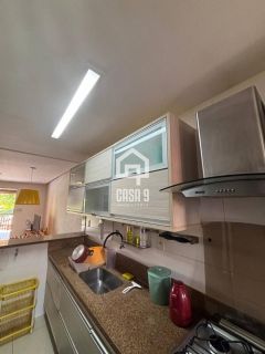 Apartamento superior mobiliado com 3 suítes a venda no condomínio Vila das Flores em Itacimirim Bahia