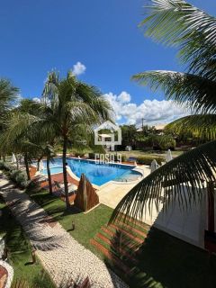 Apartamento superior mobiliado com 3 suítes a venda no condomínio Vila das Flores em Itacimirim Bahia