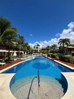 Apartamento superior mobiliado com 3 suítes a venda no condomínio Vila das Flores em Itacimirim Bahia