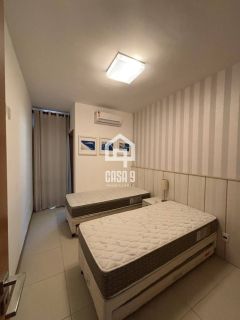 Apartamento superior mobiliado com 3 suítes a venda no condomínio Vila das Flores em Itacimirim Bahia