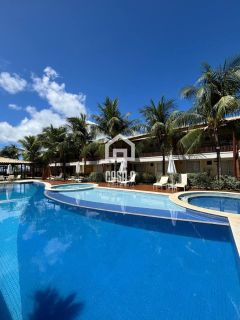 Apartamento superior mobiliado com 3 suítes a venda no condomínio Vila das Flores em Itacimirim Bahia