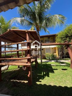 Apartamento superior mobiliado com 3 suítes a venda no condomínio Vila das Flores em Itacimirim Bahia