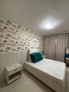 Apartamento superior mobiliado com 3 suítes a venda no condomínio Vila das Flores em Itacimirim Bahia