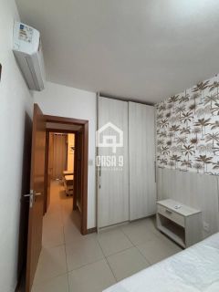 Apartamento superior mobiliado com 3 suítes a venda no condomínio Vila das Flores em Itacimirim Bahia