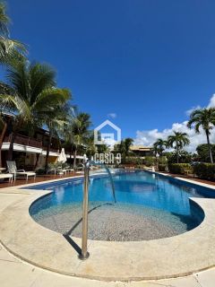 Apartamento superior mobiliado com 3 suítes a venda no condomínio Vila das Flores em Itacimirim Bahia