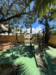 Apartamento térreo duplex a venda com 4 quartos na Praia do Surf em Itacimirim Bahia