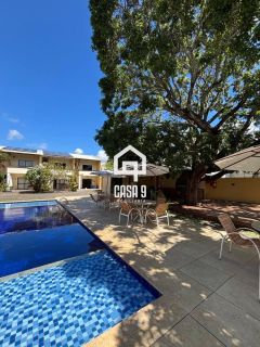 Apartamento térreo duplex a venda com 4 quartos na Praia do Surf em Itacimirim Bahia