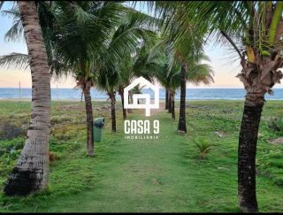 Apartamento duplex nascente com 3 suítes pé na areia e mobiliado a venda em Itacimirim Bahia