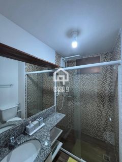 Apartamento duplex nascente com 3 suítes pé na areia e mobiliado a venda em Itacimirim Bahia