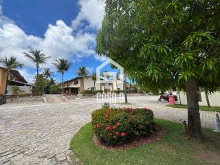 Apartamento duplex nascente com 3 suítes pé na areia e mobiliado a venda em Itacimirim Bahia