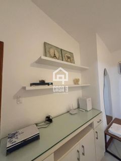 Apartamento duplex nascente com 3 suítes pé na areia e mobiliado a venda em Itacimirim Bahia