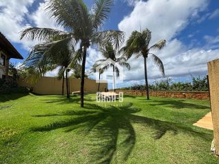Apartamento duplex nascente com 3 suítes pé na areia e mobiliado a venda em Itacimirim Bahia