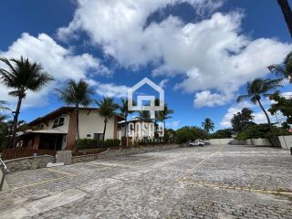 Apartamento duplex nascente com 3 suítes pé na areia e mobiliado a venda em Itacimirim Bahia
