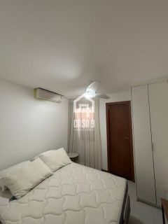 Apartamento duplex nascente com 3 suítes pé na areia e mobiliado a venda em Itacimirim Bahia