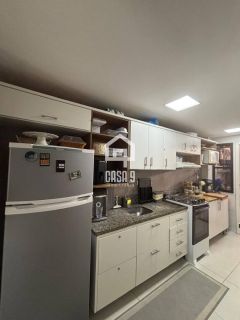 Apartamento duplex nascente com 3 suítes pé na areia e mobiliado a venda em Itacimirim Bahia