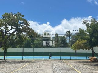 Apartamento duplex nascente com 3 suítes pé na areia e mobiliado a venda em Itacimirim Bahia