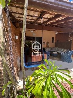 Apartamento duplex nascente com 3 suítes pé na areia e mobiliado a venda em Itacimirim Bahia