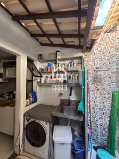 Apartamento duplex nascente com 3 suítes pé na areia e mobiliado a venda em Itacimirim Bahia