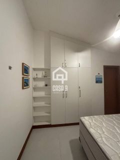 Apartamento duplex nascente com 3 suítes pé na areia e mobiliado a venda em Itacimirim Bahia