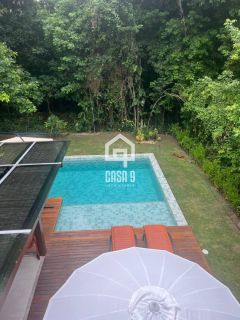 Casa duplex mobiliada com 5 quartos a venda no condomínio Fazenda em Praia do Forte Bahia