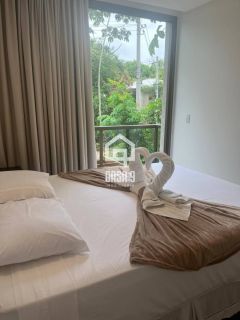 Casa duplex mobiliada com 5 quartos a venda no condomínio Fazenda em Praia do Forte Bahia