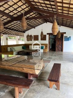 Casa duplex mobiliada com 5 quartos a venda no condomínio Fazenda em Praia do Forte Bahia