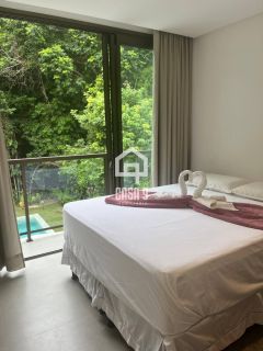 Casa duplex mobiliada com 5 quartos a venda no condomínio Fazenda em Praia do Forte Bahia