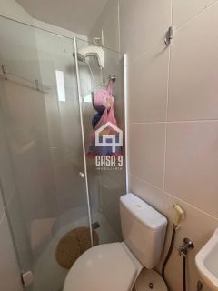 Apartamento mobiliado a venda com 2 suítes no condomínio Vila 7 Mares em Itacimirim Bahia