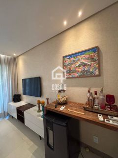 Apartamento mobiliado a venda com 2 suítes no condomínio Vila 7 Mares em Itacimirim Bahia