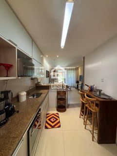 Apartamento mobiliado a venda com 2 suítes no condomínio Vila 7 Mares em Itacimirim Bahia