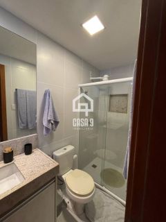 Apartamento mobiliado a venda com 2 suítes no condomínio Vila 7 Mares em Itacimirim Bahia