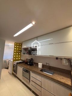 Apartamento mobiliado a venda com 2 suítes no condomínio Vila 7 Mares em Itacimirim Bahia