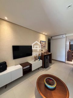 Apartamento mobiliado a venda com 2 suítes no condomínio Vila 7 Mares em Itacimirim Bahia