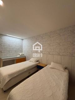 Apartamento mobiliado a venda com 2 suítes no condomínio Vila 7 Mares em Itacimirim Bahia