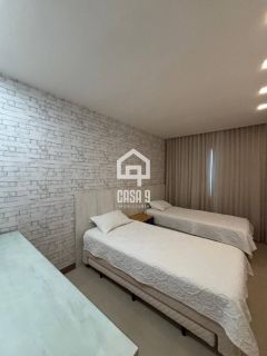 Apartamento mobiliado a venda com 2 suítes no condomínio Vila 7 Mares em Itacimirim Bahia