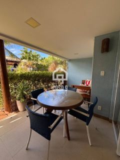 Apartamento mobiliado a venda com 2 suítes no condomínio Vila 7 Mares em Itacimirim Bahia