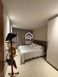 Apartamento mobiliado a venda com 2 suítes no condomínio Vila 7 Mares em Itacimirim Bahia