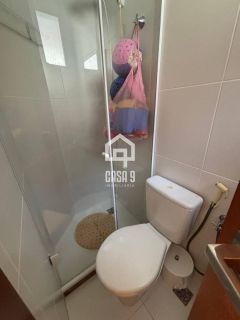 Apartamento mobiliado a venda com 2 suítes no condomínio Vila 7 Mares em Itacimirim Bahia