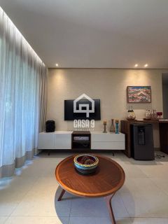 Apartamento mobiliado a venda com 2 suítes no condomínio Vila 7 Mares em Itacimirim Bahia