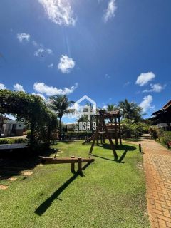 Apartamento mobiliado a venda com 2 suítes no condomínio Vila 7 Mares em Itacimirim Bahia