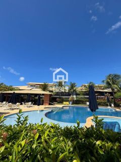 Apartamento mobiliado a venda com 2 suítes no condomínio Vila 7 Mares em Itacimirim Bahia