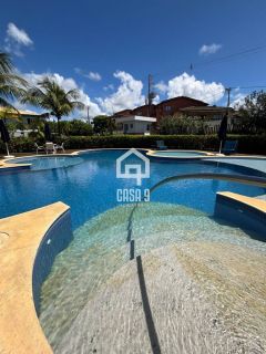 Apartamento mobiliado a venda com 2 suítes no condomínio Vila 7 Mares em Itacimirim Bahia