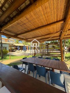 Apartamento mobiliado a venda com 2 suítes no condomínio Vila 7 Mares em Itacimirim Bahia