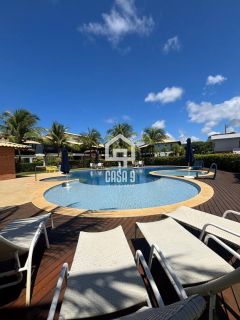 Apartamento mobiliado a venda com 2 suítes no condomínio Vila 7 Mares em Itacimirim Bahia